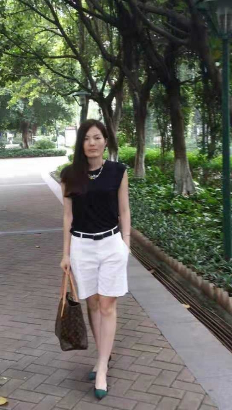 娟娟的第一张照片--浦城相亲网