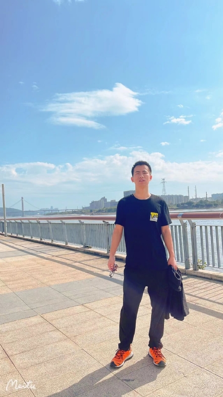 小螃蟹的第一张照片--浦城相亲网