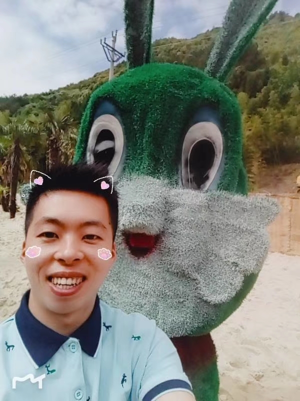 爱就要向前冲的第一张照片--浦城相亲网
