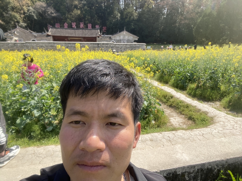 开心的第一张照片--浦城相亲网